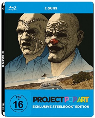 2 Guns (Agenci) [Blu-Ray]