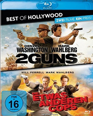 2 Guns / The Other Guys (Agenci / Policja zastępcza) [2xBlu-Ray]