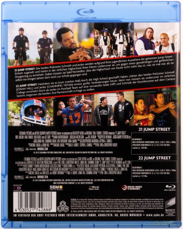 21 Jump Street / 22 Jump Street [2xBlu-Ray]
