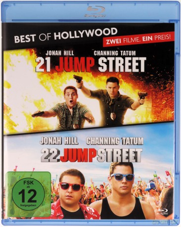 21 Jump Street / 22 Jump Street [2xBlu-Ray]