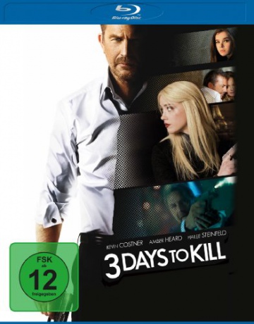 3 Days to Kill (72 godziny) [Blu-Ray]