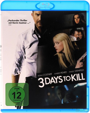 3 Days to Kill (72 godziny) [Blu-Ray]