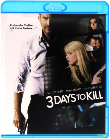 3 Days to Kill (72 godziny) [Blu-Ray]