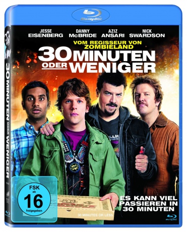 30 Minutes or Less (30 minut lub mniej) [Blu-Ray]