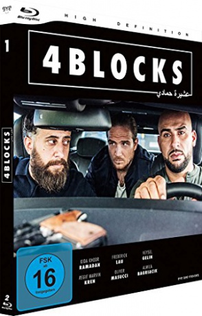 4 Blocks Season 1 [Blu-Ray]