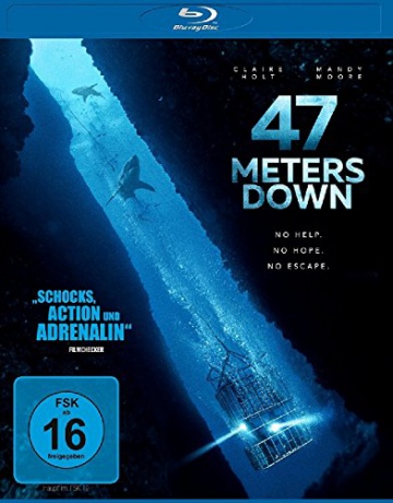 47 Meters Down (Podwodna pułapka) [Blu-Ray]