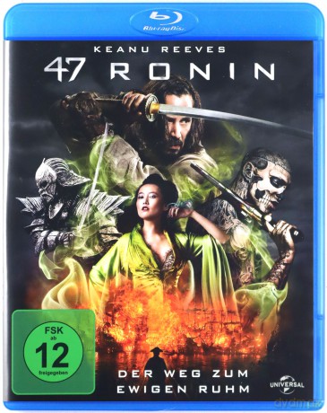 47 Ronin (47 roninów) [Blu-Ray]