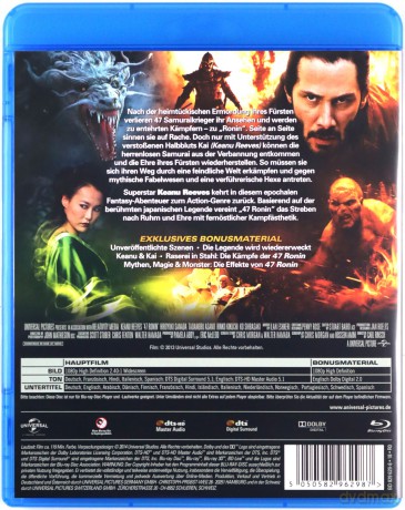 47 Ronin (47 roninów) [Blu-Ray]
