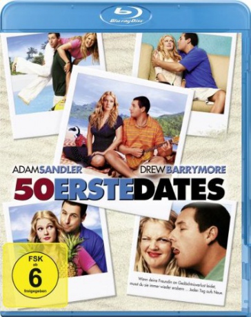 50 First Dates (50 pierwszych randek) [Blu-Ray]
