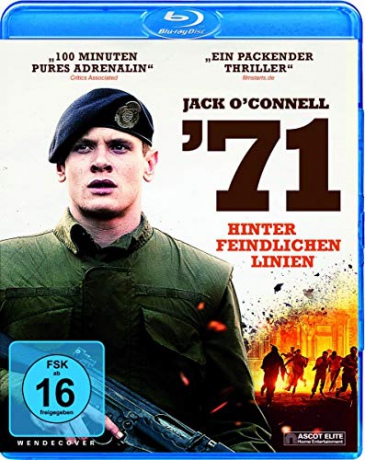71 (W potrzasku: Belfast '71) [Blu-Ray]