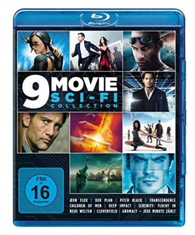 9 Movie Sci-Fi Collection [3xBlu-Ray]