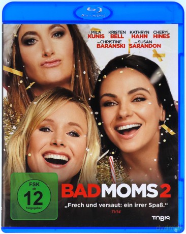 A Bad Moms Christmas (Złe mamuśki 2: Jak przetrwać święta) [Blu-Ray]