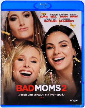 A Bad Moms Christmas (Złe mamuśki 2: Jak przetrwać święta) [Blu-Ray]
