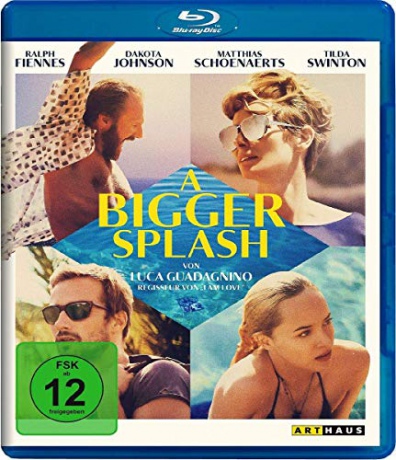 A Bigger Splash (Nienasyceni) [Blu-Ray]