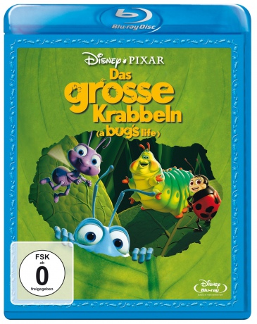 A Bug's Life (Dawno temu w trawie) [Blu-Ray]
