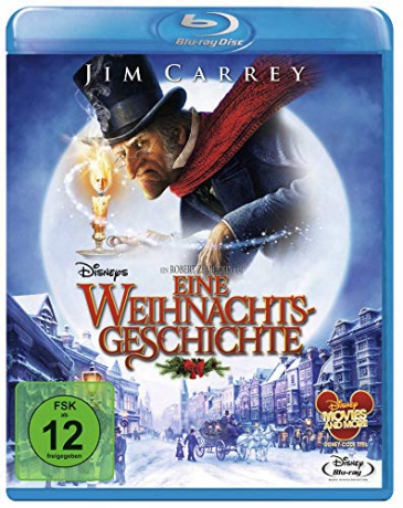 A Christmas Carol (Opowieść wigilijna) (Disney) [Blu-Ray]