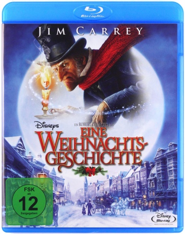 A Christmas Carol (Opowieść wigilijna) (Disney) [Blu-Ray]