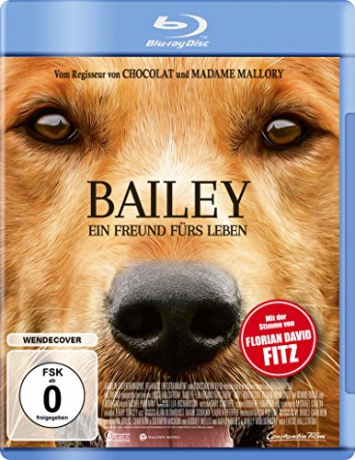 A Dog's Purpose (Był sobie pies) [Blu-Ray]