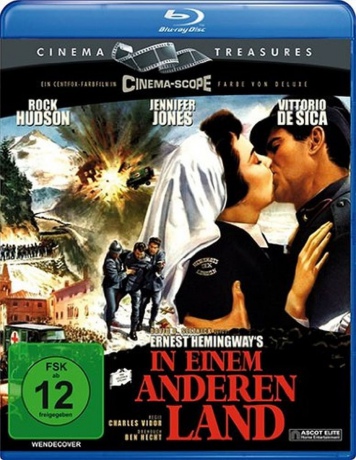 A Farewell to Arms (Pożegnanie z bronią) [Blu-Ray]