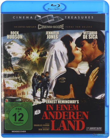 A Farewell to Arms (Pożegnanie z bronią) [Blu-Ray]