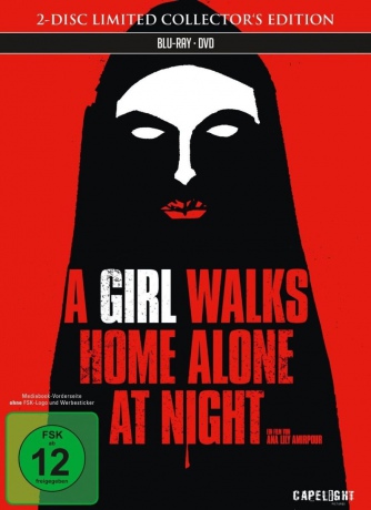 A Girl Walks Home Alone at Night (O dziewczynie, która wraca nocą sama do domu) [Blu-Ray]+[DVD]