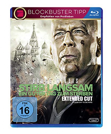 A Good Day to Die Hard (Szklana pułapka 5) [Blu-Ray]