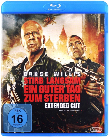 A Good Day to Die Hard (Szklana pułapka 5) [Blu-Ray]