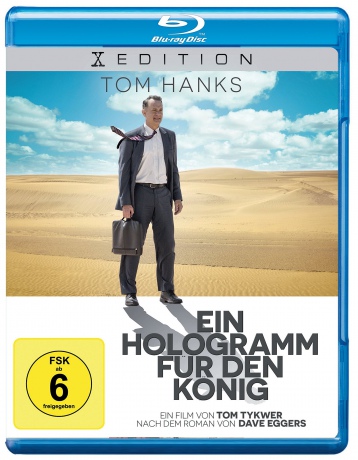A Hologram for the King (Hologram dla króla) [Blu-Ray]