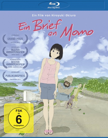 A Letter to Momo (List do Momo) [Blu-Ray]