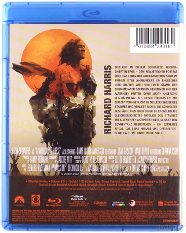 A Man Called Horse (Czlowiek zwany koniem) [Blu-Ray]
