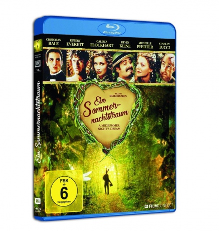 A Midsummer Night's Dream (Sen nocy letniej) [Blu-Ray]