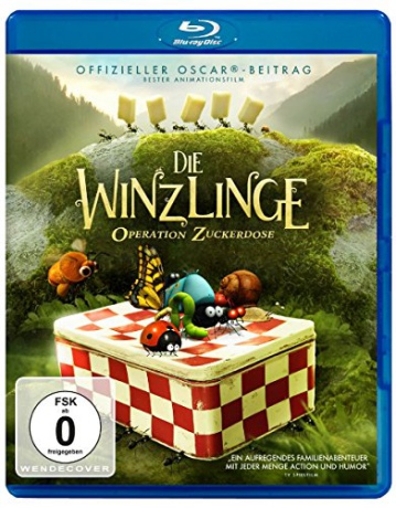 A Minuscule Adventure (Robaczki z zaginionej doliny) [Blu-Ray]