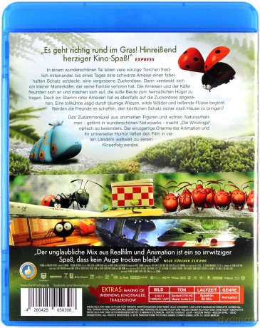 A Minuscule Adventure (Robaczki z zaginionej doliny) [Blu-Ray]