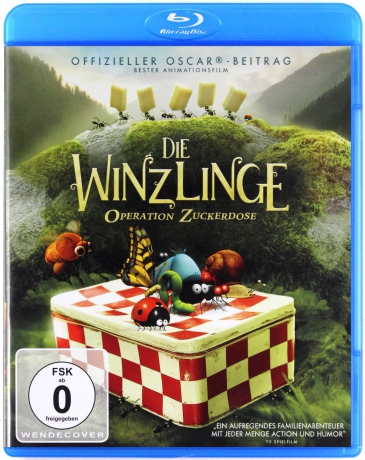 A Minuscule Adventure (Robaczki z zaginionej doliny) [Blu-Ray]