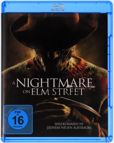 A Nightmare on Elm Street (Koszmar z ulicy Wiązów) [Blu-Ray]