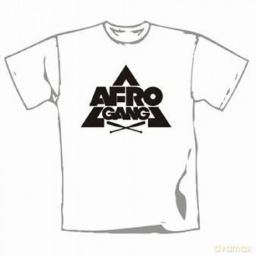 Afromental: Afromental Gang, White (L) [T-SHIRT]