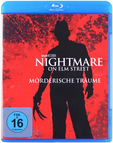 A Nightmare on Elm Street (Koszmar z ulicy Wiązów) [Blu-Ray]