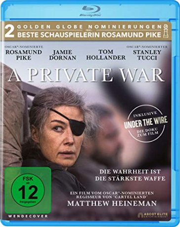 A Private War (Prywatna wojna) [Blu-Ray]