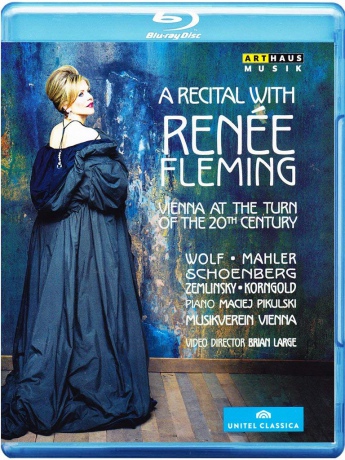 A Recital with Renee Fleming - Vienna at the Turn of the 20th Century [Blu-Ray]