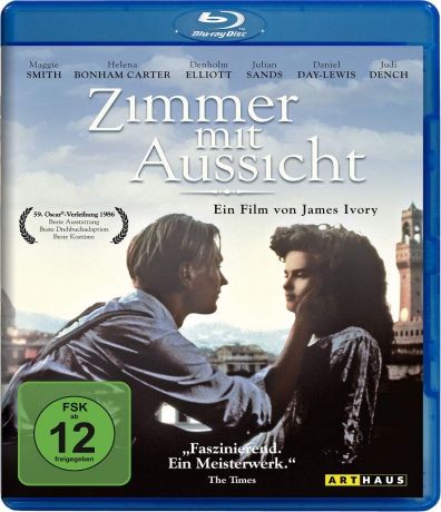 A Room with a View (Pokój z widokiem) [Blu-Ray]