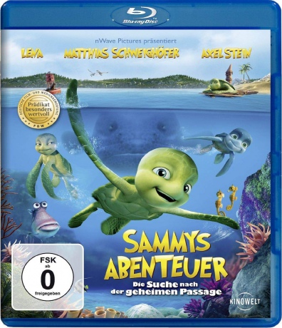 A Turtle's Tale: Sammy's Adventures (Żółwik Sammy: W 50 lat dookoła świata) [Blu-Ray]