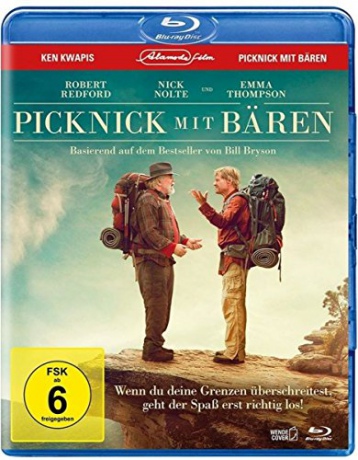 A Walk in the Woods (Piknik z niedźwiedziami) [Blu-Ray]