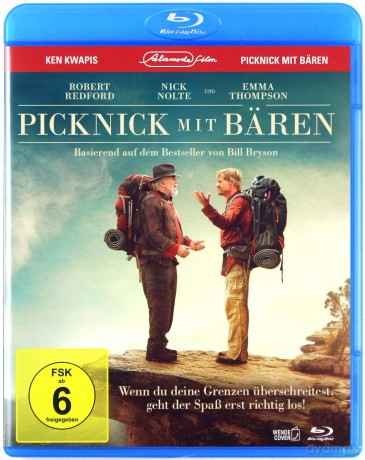 A Walk in the Woods (Piknik z niedźwiedziami) [Blu-Ray]