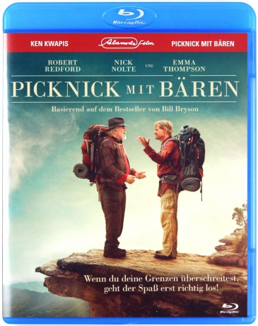 A Walk in the Woods (Piknik z niedźwiedziami) [Blu-Ray]