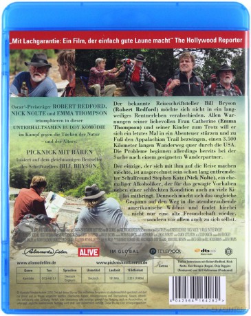 A Walk in the Woods (Piknik z niedźwiedziami) [Blu-Ray]