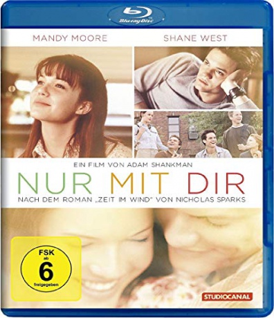 A Walk to Remember (Szkoła uczuć) [Blu-Ray]