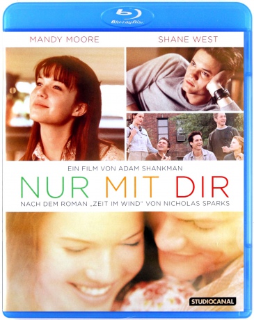 A Walk to Remember (Szkoła uczuć) [Blu-Ray]