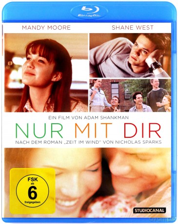 A Walk to Remember (Szkoła uczuć) [Blu-Ray]