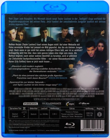 Abduction (Porwanie) [Blu-Ray]