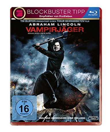 Abraham Lincoln: Vampire Hunter (Abraham Lincoln: Łowca wampirów) [Blu-Ray]